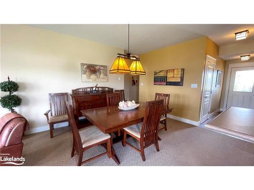 125-125 Fairway Court, The Blue Mountains, ON - Indoor Photo Showing Dining Room