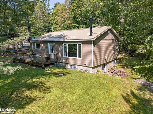 1537 Fox Point Road, Lake Of Bays (Twp), ON - Outdoor With Deck Patio Veranda