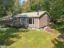 1537 Fox Point Road, Lake Of Bays (Twp), ON  - Outdoor With Deck Patio Veranda 