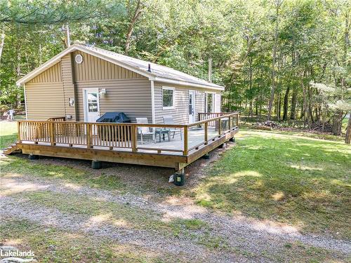 1537 Fox Point Road, Lake Of Bays (Twp), ON - Outdoor With Deck Patio Veranda With Exterior