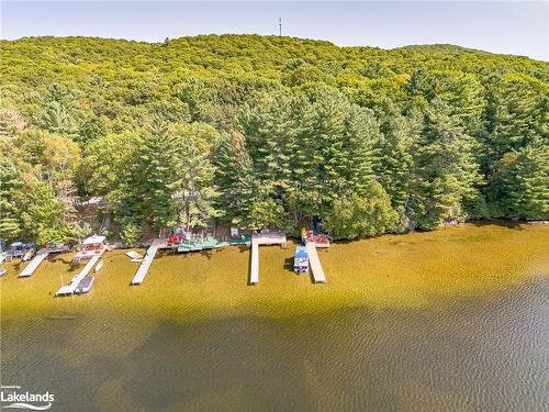 1537 Fox Point Road, Lake Of Bays (Twp), ON - Outdoor With Body Of Water With View