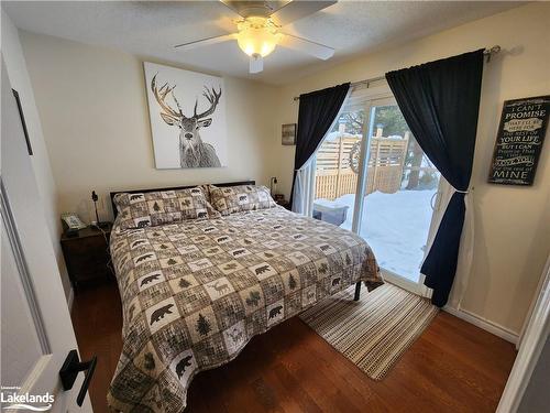 58 Hanes Road, Huntsville, ON - Indoor Photo Showing Bedroom