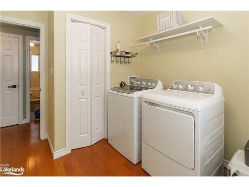 58 Hanes Road, Huntsville, ON - Indoor Photo Showing Laundry Room