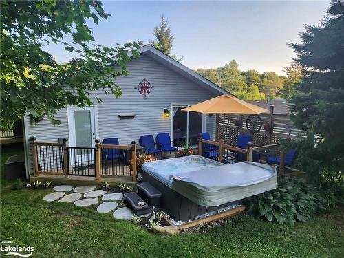 58 Hanes Road, Huntsville, ON - Outdoor With Deck Patio Veranda With Exterior