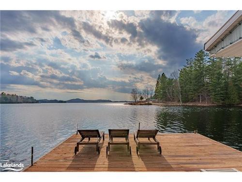 928 Jones Lane, Huntsville, ON - Outdoor With Body Of Water With View