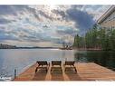 928 Jones Lane, Huntsville, ON  - Outdoor With Body Of Water With View 