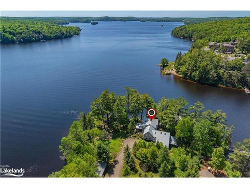 928 Jones Lane, Huntsville, ON - Outdoor With Body Of Water With View