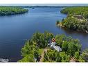 928 Jones Lane, Huntsville, ON  - Outdoor With Body Of Water With View 