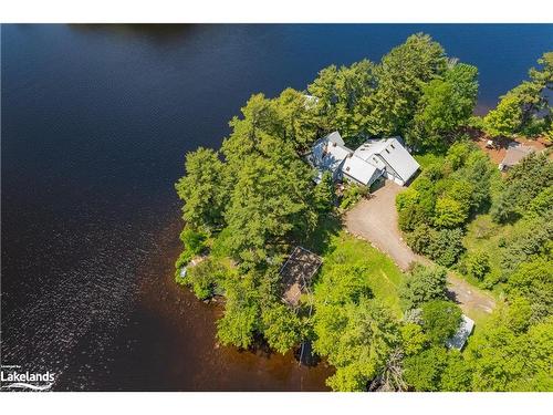 928 Jones Lane, Huntsville, ON - Outdoor With Body Of Water With View