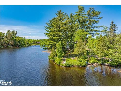 928 Jones Lane, Huntsville, ON - Outdoor With Body Of Water With View