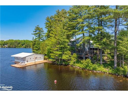 928 Jones Lane, Huntsville, ON - Outdoor With Body Of Water With View