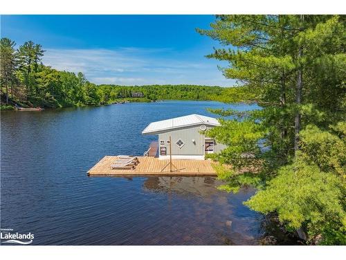 928 Jones Lane, Huntsville, ON - Outdoor With Body Of Water With View