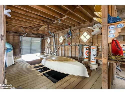 928 Jones Lane, Huntsville, ON - Indoor Photo Showing Basement