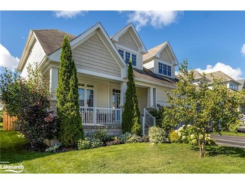 21 Riverwalk Place, Midland, ON - Outdoor With Deck Patio Veranda With Facade