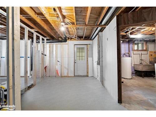 7 Mapleview Drive, Parry Sound, ON - Indoor Photo Showing Basement