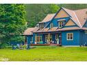 1074 Tally Ho Winter Park Road, Lake Of Bays, ON  - Outdoor With Deck Patio Veranda 