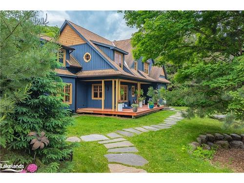 1074 Tally Ho Winter Park Road, Lake Of Bays, ON - Outdoor With Deck Patio Veranda