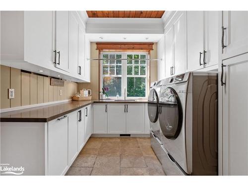 1074 Tally Ho Winter Park Road, Lake Of Bays, ON - Indoor Photo Showing Laundry Room