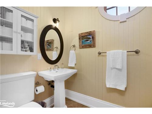 1074 Tally Ho Winter Park Road, Lake Of Bays, ON - Indoor Photo Showing Bathroom