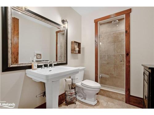 1074 Tally Ho Winter Park Road, Lake Of Bays, ON - Indoor Photo Showing Bathroom