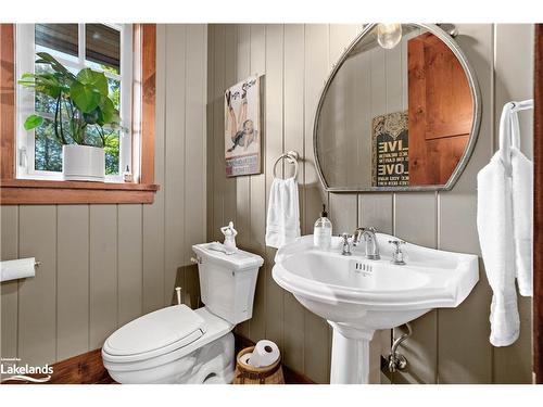 1074 Tally Ho Winter Park Road, Lake Of Bays, ON - Indoor Photo Showing Bathroom