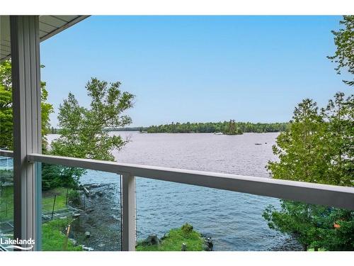 24 Wendy'S Lane, Mckellar, ON - Outdoor With Body Of Water With Balcony With View