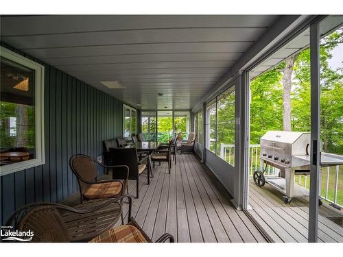 24 Wendy'S Lane, Mckellar, ON - Outdoor With Deck Patio Veranda With Exterior