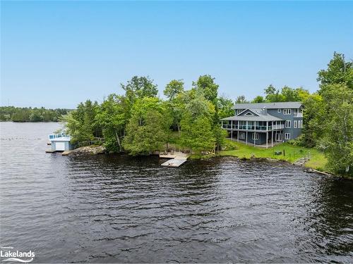 24 Wendy'S Lane, Mckellar, ON - Outdoor With Body Of Water With View