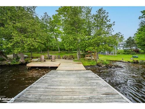 24 Wendy'S Lane, Mckellar, ON - Outdoor With Body Of Water