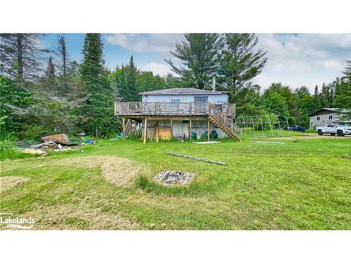 1060 Weismuller Lane, Bracebridge, ON - Outdoor With Backyard