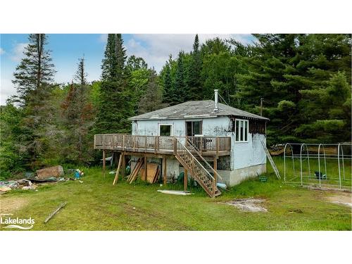 1060 Weismuller Lane, Bracebridge, ON - Outdoor With Backyard