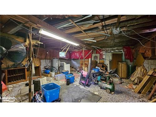 1060 Weismuller Lane, Bracebridge, ON - Indoor Photo Showing Basement