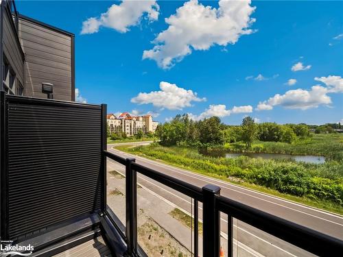 146-146 Elgin Street, Orillia, ON - Outdoor With Balcony With View