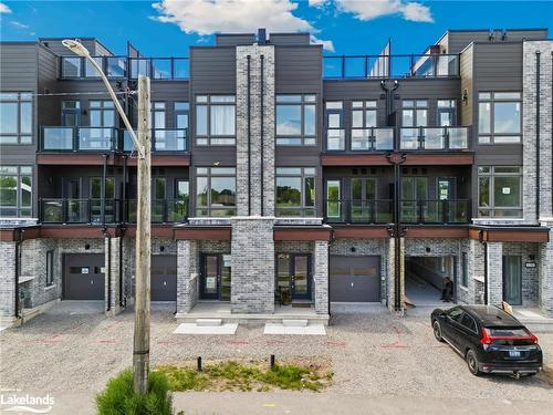 146-146 Elgin Street, Orillia, ON - Outdoor With Balcony With Facade