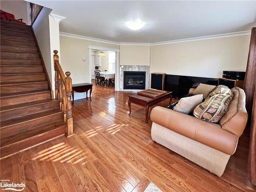 77 Isabella Street, Parry Sound, ON - Indoor With Fireplace