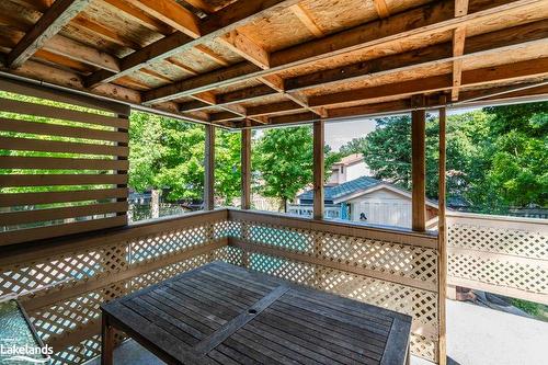 9 Beechcroft Circle, Barrie, ON -  With Deck Patio Veranda With Exterior