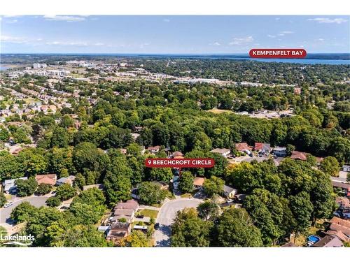 9 Beechcroft Circle, Barrie, ON - Outdoor With View