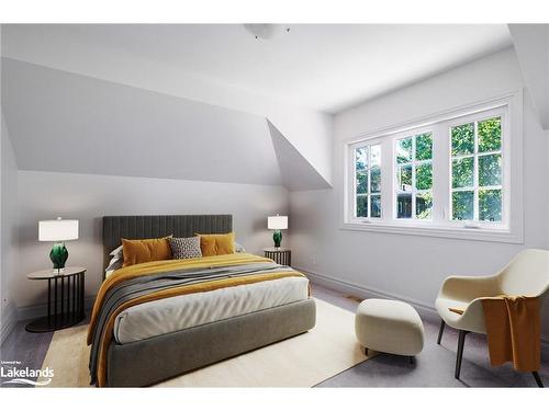 127 Wards Road, The Blue Mountains, ON - Indoor Photo Showing Bedroom