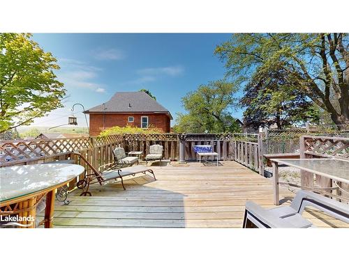 233 Queen Street, Midland, ON - Outdoor With Deck Patio Veranda