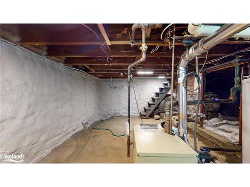 233 Queen Street, Midland, ON - Indoor Photo Showing Basement