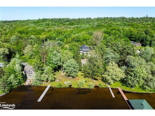 1037 Milford Bay Road, Muskoka Lakes, ON - Outdoor With Body Of Water