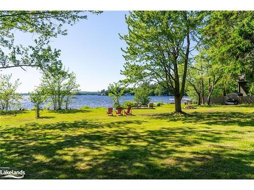 1037 Milford Bay Road, Muskoka Lakes, ON - Outdoor With Body Of Water With View