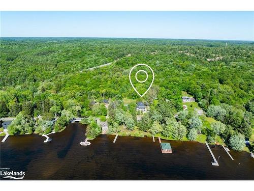 1037 Milford Bay Road, Muskoka Lakes, ON - Outdoor With Body Of Water