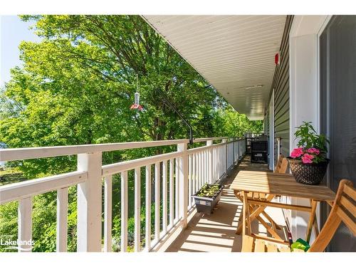 1037 Milford Bay Road, Muskoka Lakes, ON - Outdoor With Deck Patio Veranda With Exterior