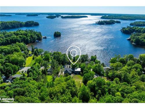 1037 Milford Bay Road, Muskoka Lakes, ON - Outdoor With Body Of Water With View