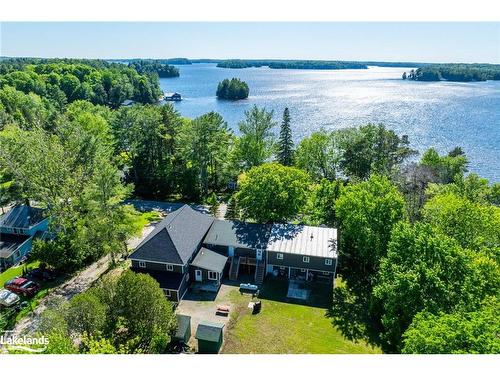 1037 Milford Bay Road, Muskoka Lakes, ON - Outdoor With Body Of Water With View