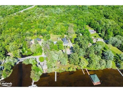 1037 Milford Bay Road, Muskoka Lakes, ON - Outdoor With Body Of Water