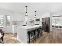 16 Clifford Street, Seguin, ON  - Indoor Photo Showing Kitchen With Upgraded Kitchen 