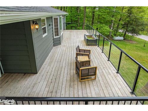 16 Clifford Street, Seguin, ON - Outdoor With Deck Patio Veranda With Exterior