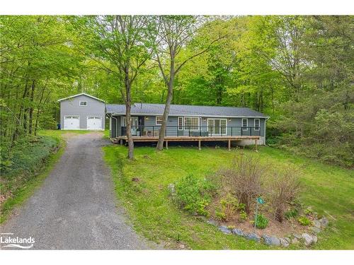 16 Clifford Street, Seguin, ON - Outdoor With Deck Patio Veranda